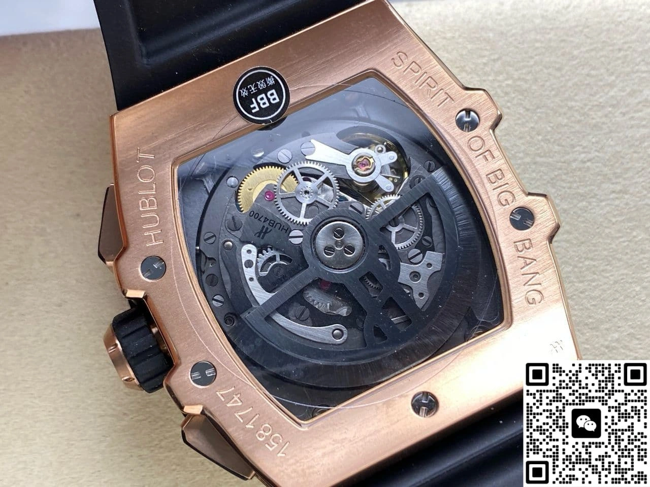 BB Factory Hublot BIG BANG Soul 642.OX.0180.RX 1:1 Best Edition Replica Watch